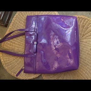 Kate Spade Purple Tote Bag